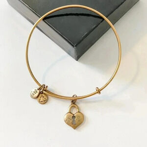Alex and Ani Locket Bracelet